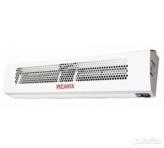 Завеса тепловая тз-6С 6кВт (с пультом) Ресанта 67/6/3