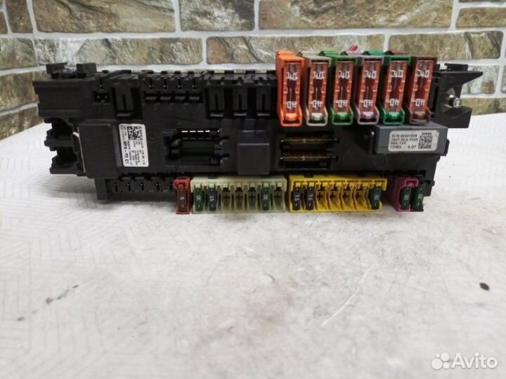 Блок предохранителей Mercedes-Benz Ml W166