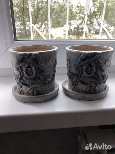 Горшки для цветов керамика