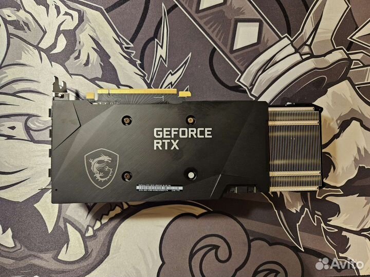Видеокарта MSi GeForce RTX 3070 Ventus 3X 8GB