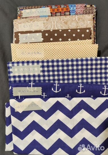 Набор отрезов для Марины