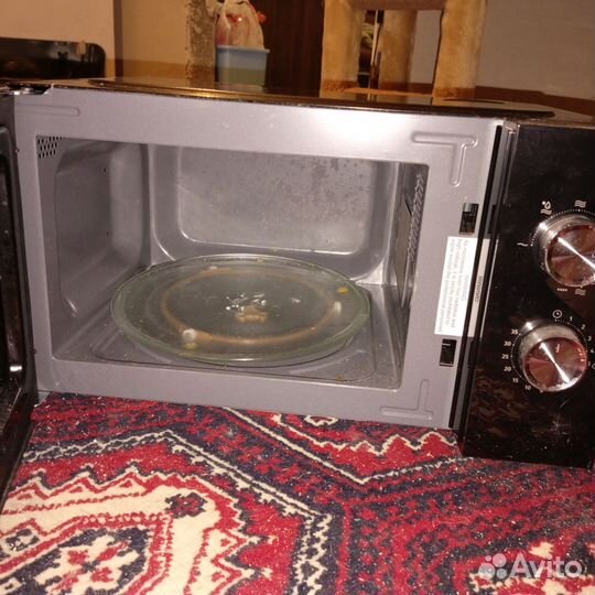 Микроволновка бу рабочая