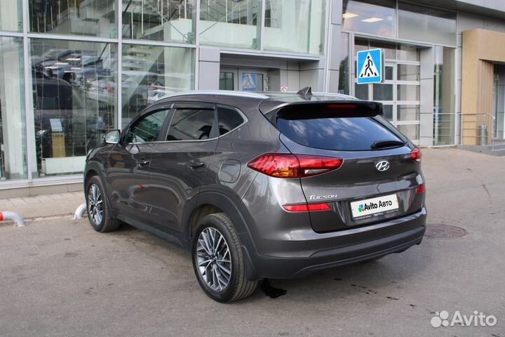 Hyundai Tucson 2.0 AT, 2019, 78 015 км