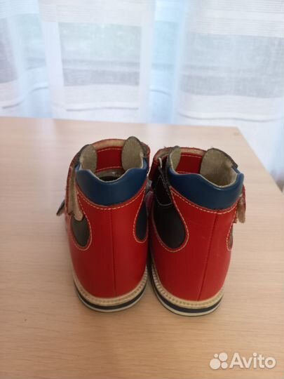 Ботинки детские ортопедические