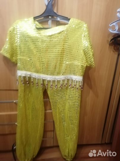 Костюм для восточных танцев