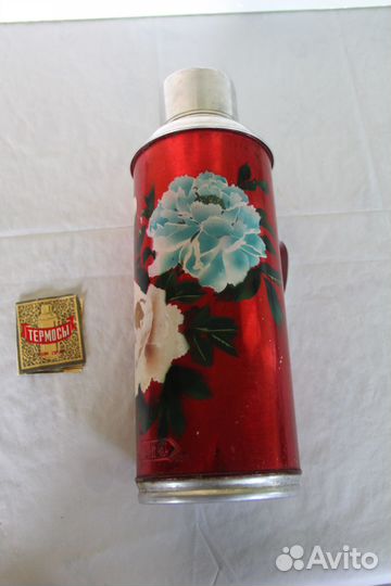 Термосы Китай. Колбы стеклянные