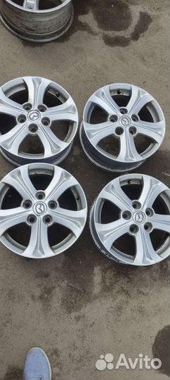 Диски на Mazda R15