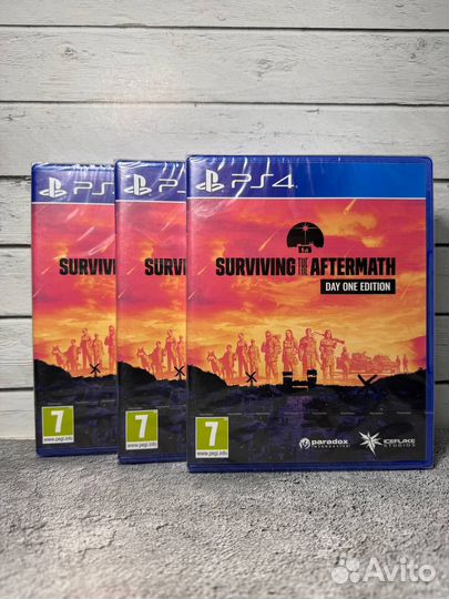Surviving the aftermath day one edition ps4