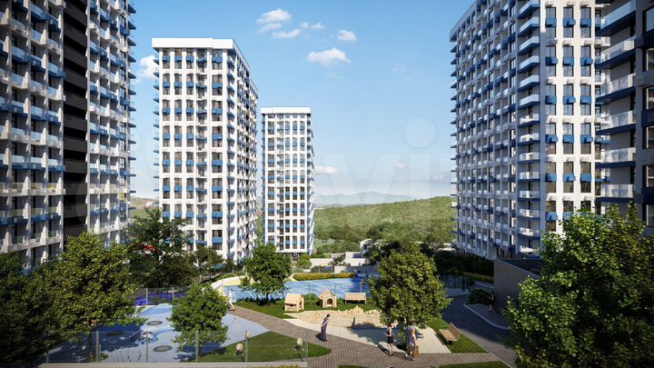 Квартира-студия, 18 м², 4/19 эт.