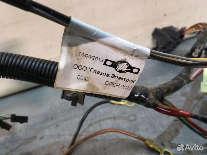 Проводка салонная Лада Гранта седан 11183 2013