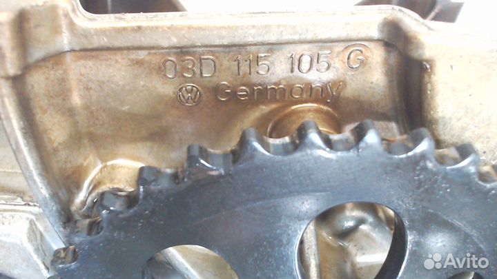 Насос масляный Volkswagen Fox, 2009