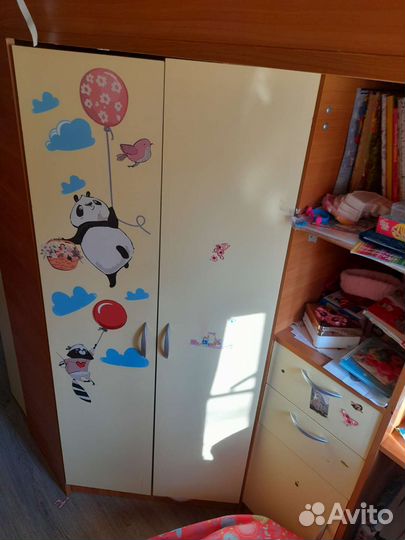 Детская кровать чердак