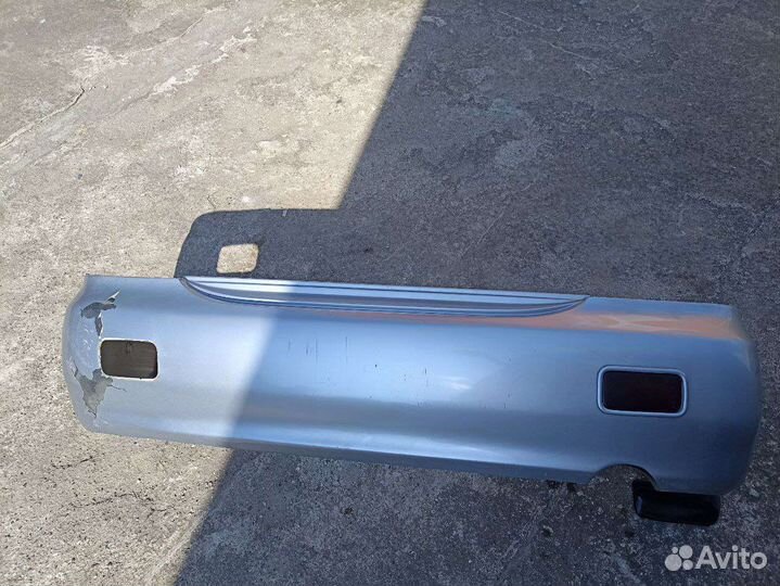 Задний бампер на Mitsubishi lancer 9