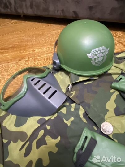 Костюм военного для мальчика