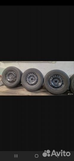 Шины летние на дисках 5x112 R15