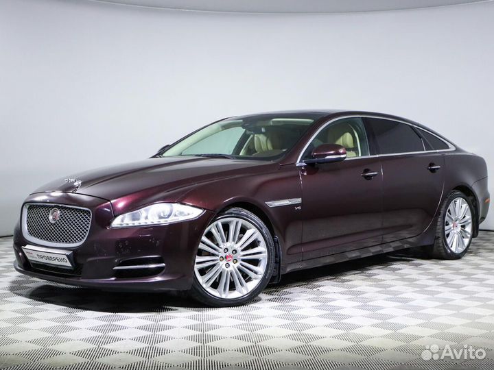 Jaguar XJ 3.0 AT, 2013, 98 170 км