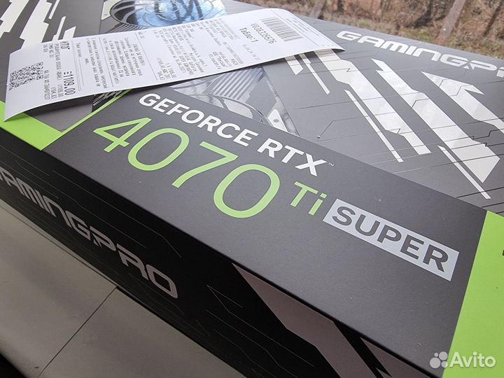 Раlit RTX 4070 Ti Super GamingPro 16GB (Ситилинк)