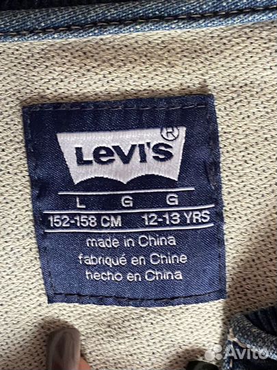 Джинсовка levi's