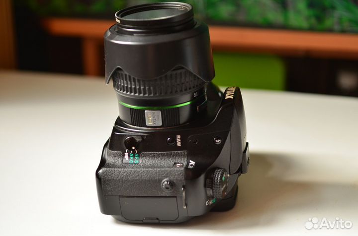 Фотоаппарат Pentax K20 kit 18-55