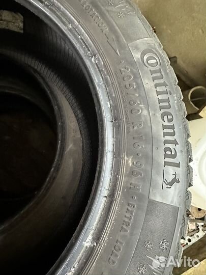 Continental WinterContact SI 205/60 R16 96H