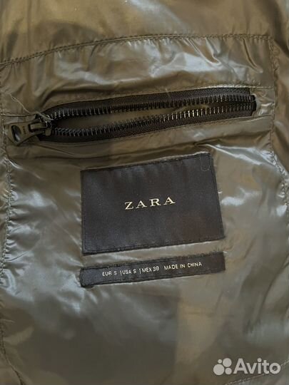 Пуховик Zara