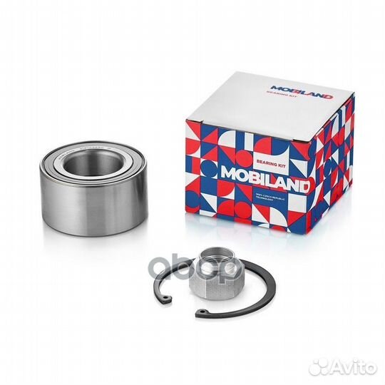 Ремкомплект ступицы передней для а/м chevrolet