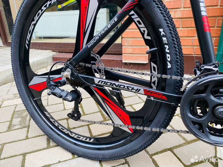 Велосипед горный новый литье алюминий r 29