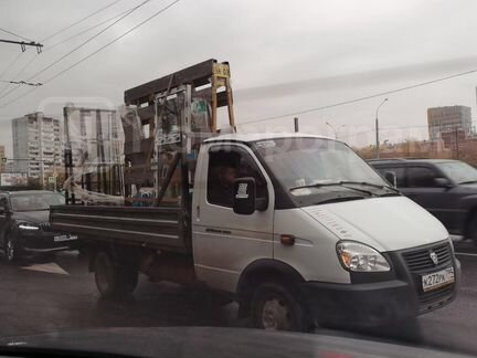 Грузоперевозки. Открытая бортовая Газель 4.2м