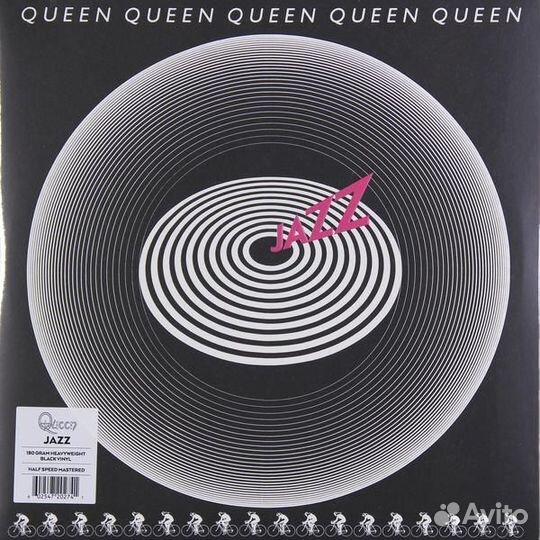 Виниловая пластинка queen - jazz (180 GR)