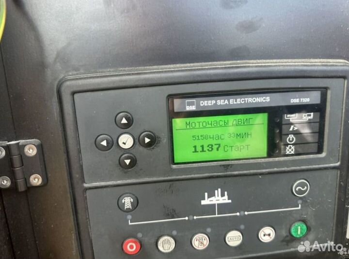 Дизельный генератор Gesan (Volvo Mecalte) 320 кВт