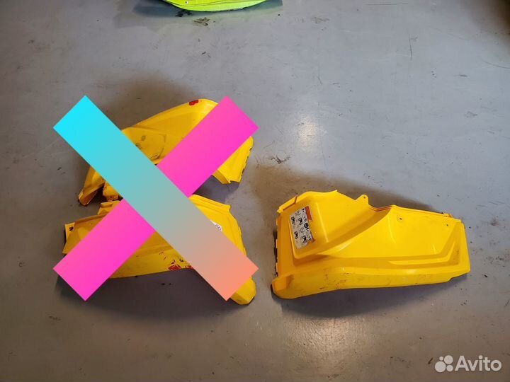 Крылья Can-Am Outlander BRP G2