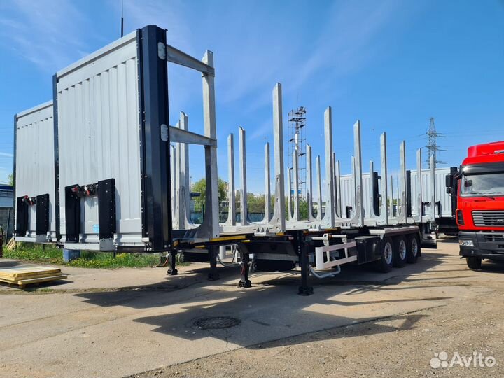 Полуприцеп лесовоз (сортиментовоз) Koluman Сортиментовоз (Лесовоз), 2023