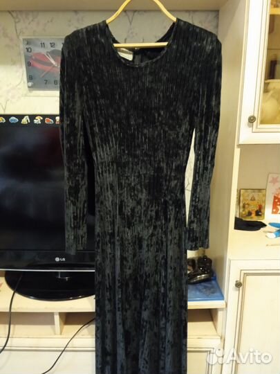 Вечернее платье длинное р 44
