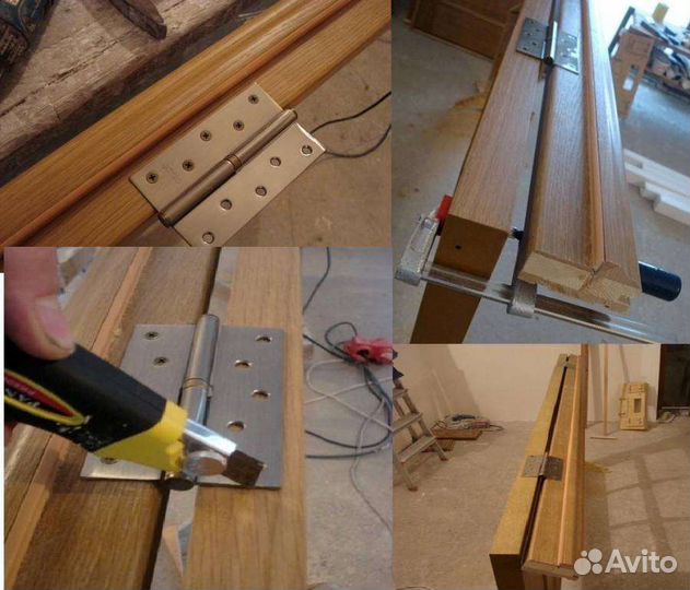 Установка дверей