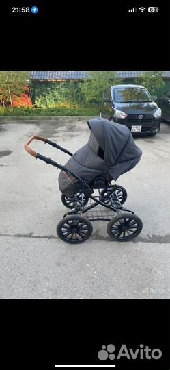 Коляска 2 в 1 indigo verona classic