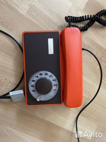 Дисковый телефон
