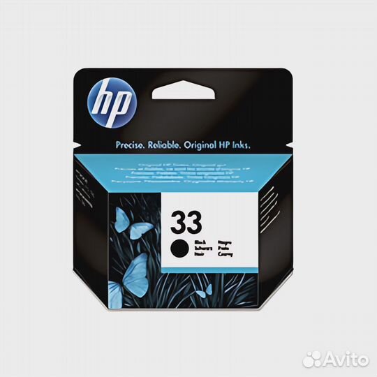 Картридж HP 33 Black черный DesignJet 310, 320, 3