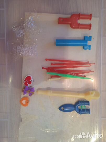 Набор для плетения из резинок