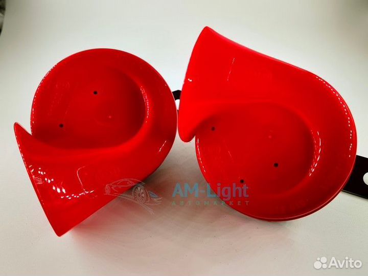 Звуковой сигнал 72W, 400/500 Hz, 105-118dB 2 шт