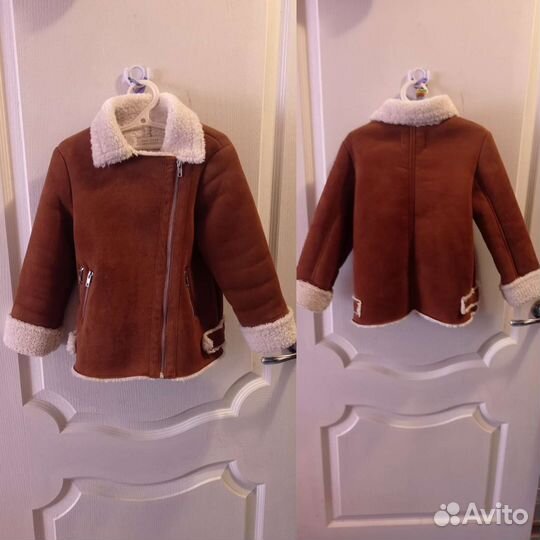 Дубленка детская
