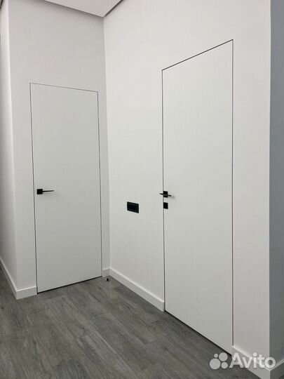 Скрытые двери invisible в наличии