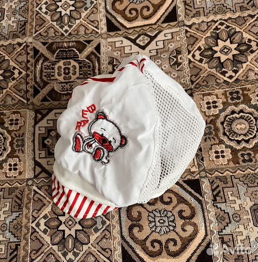 Панамки для малышей, кепочка 48 размер