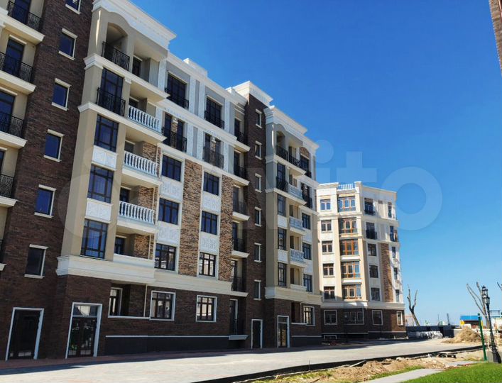 1-к. квартира, 40,2 м², 2/6 эт.