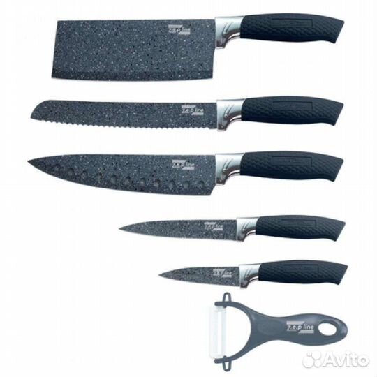 Набор ножей. Доставка