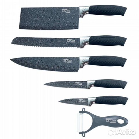 Набор ножей. Доставка