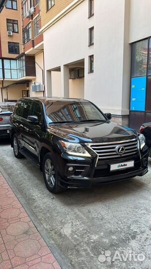 Lexus LX 5.7 AT, 2012, 225 000 км
