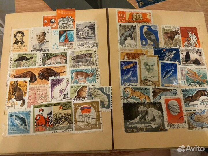 Альбом с марками