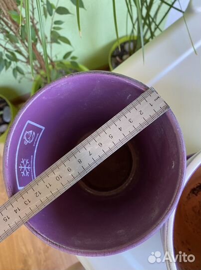 Горшки цветочные, кашпо