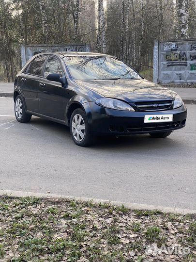 Chevrolet Lacetti 1.6 МТ, 2007, 156 000 км