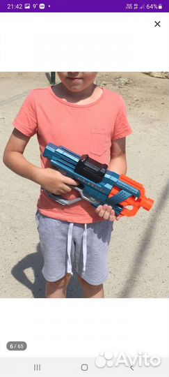 Бластер нерф